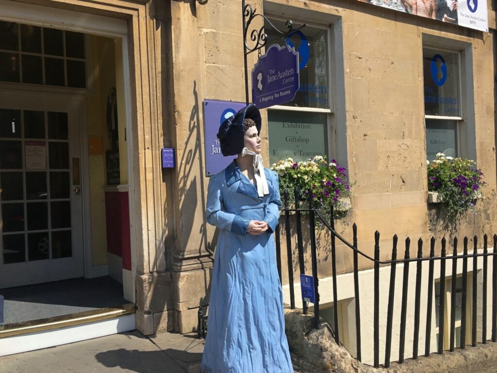 Jane Austen em Bath