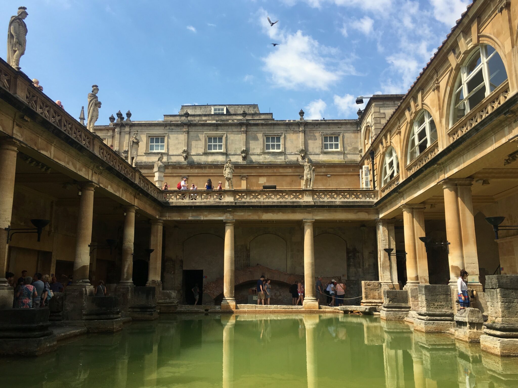 Bath, na Inglaterra batevolta de Londres e dicas do que fazer