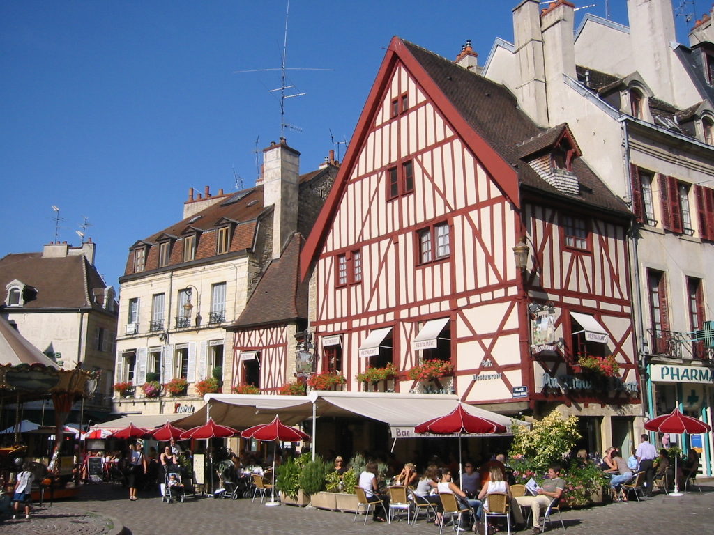 cidades da França - Dijon