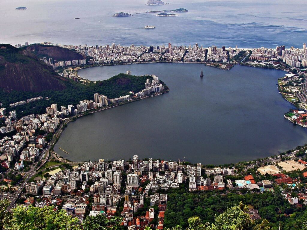 Pontos turísticos do Rio de Janeiro Lagoa Rodrigo de Freitas