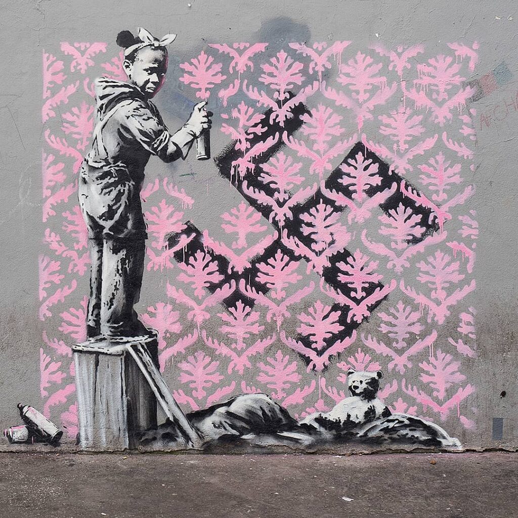 Street Art Where To Find The Best Of Banksy In Europe