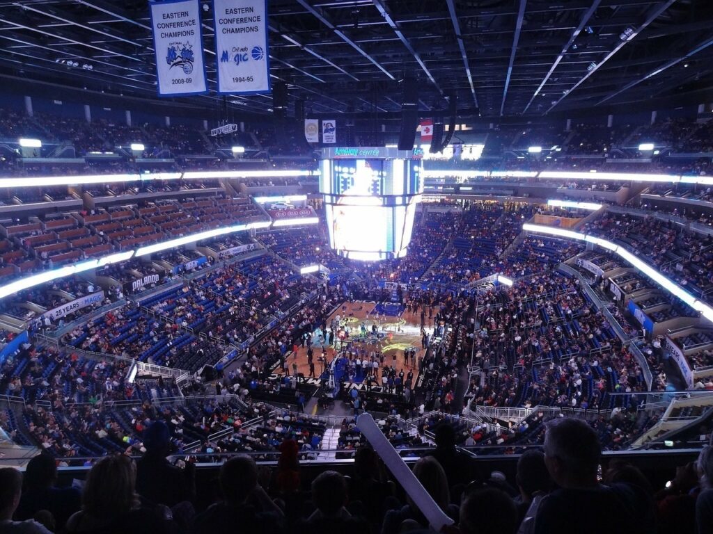 Como comprar ingressos para jogo de basquete em Los Angeles