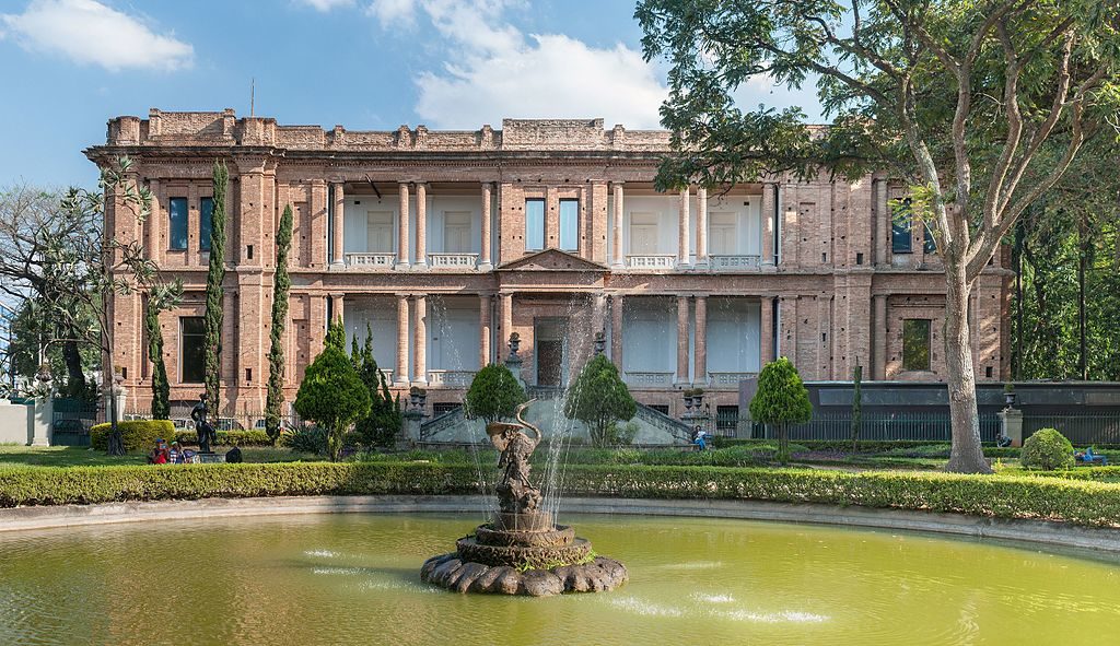 Fachada da Pinacoteca, um dos principais museus de São Paulo