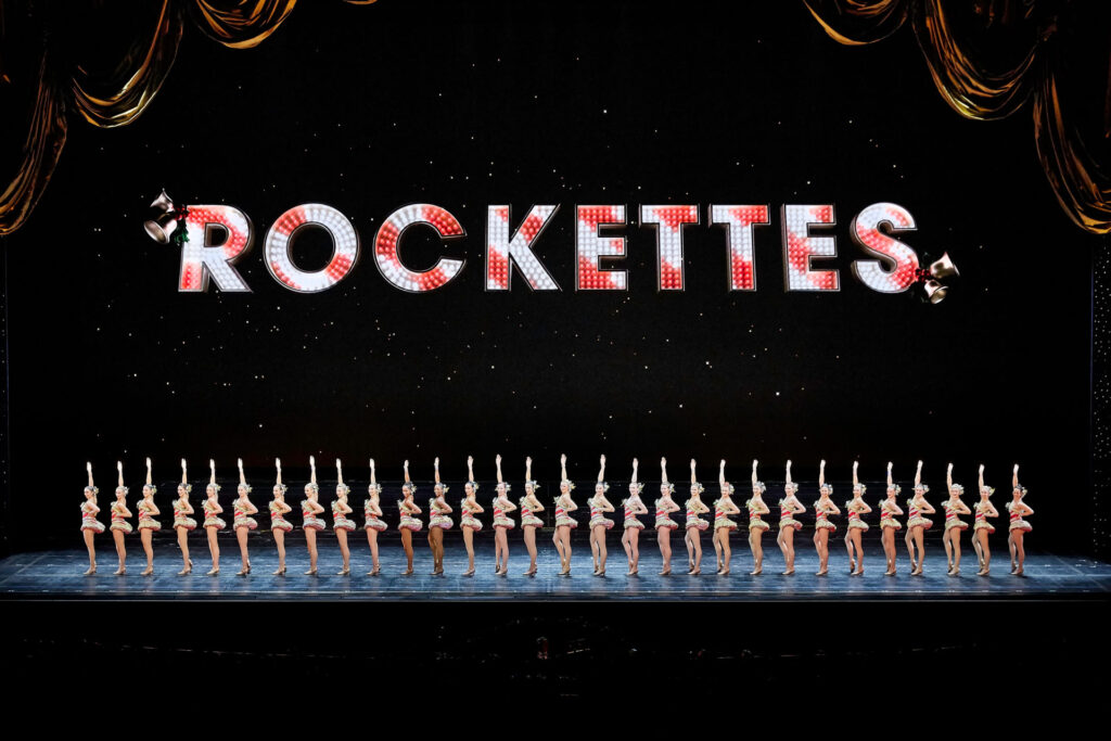 The Rockettes no Radio City Christmas Spectacular