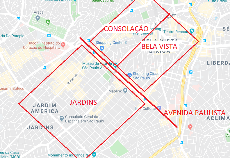 Onde ficar em São Paulo: arredores da Paulista