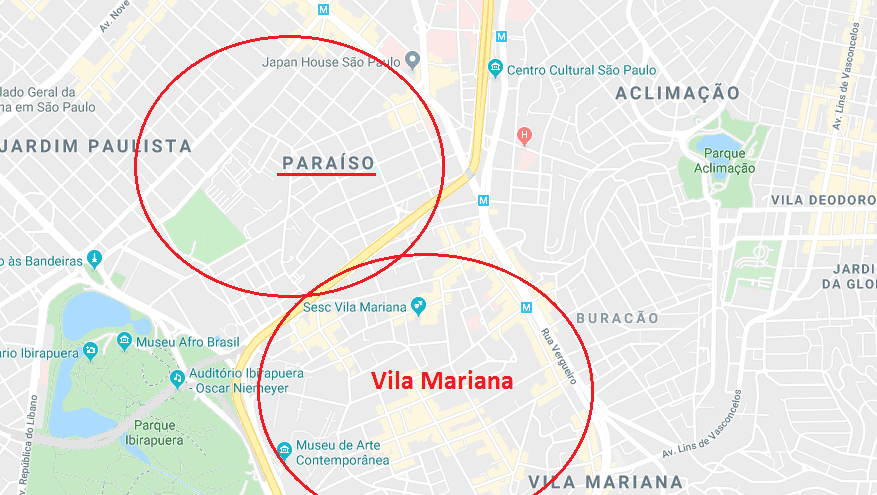 Onde ficar em São Paulo: Paraíso e Vila Mariana