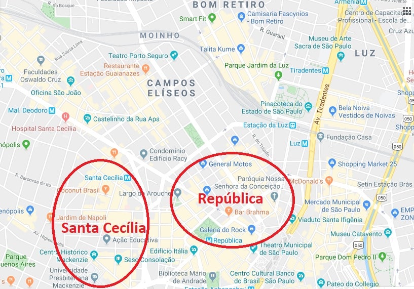 Onde ficar em São Paulo: centro
