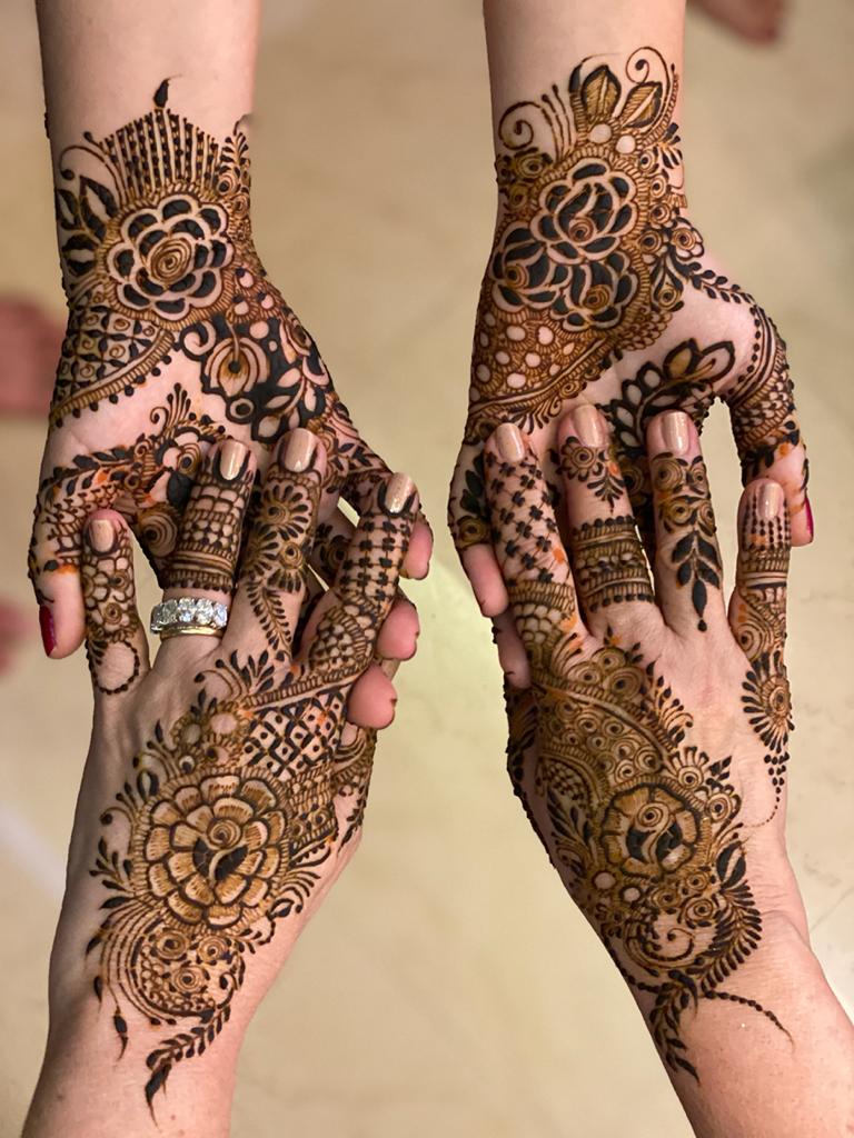 Mehendi convidados casamento indiano