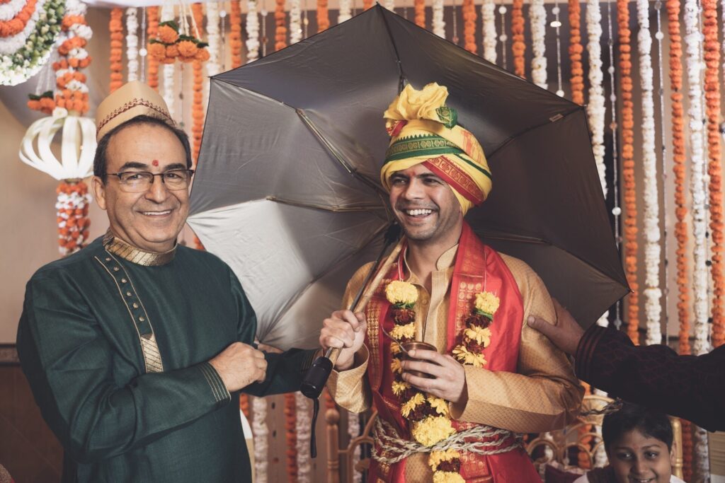 Casamento indiano roupas masculinas