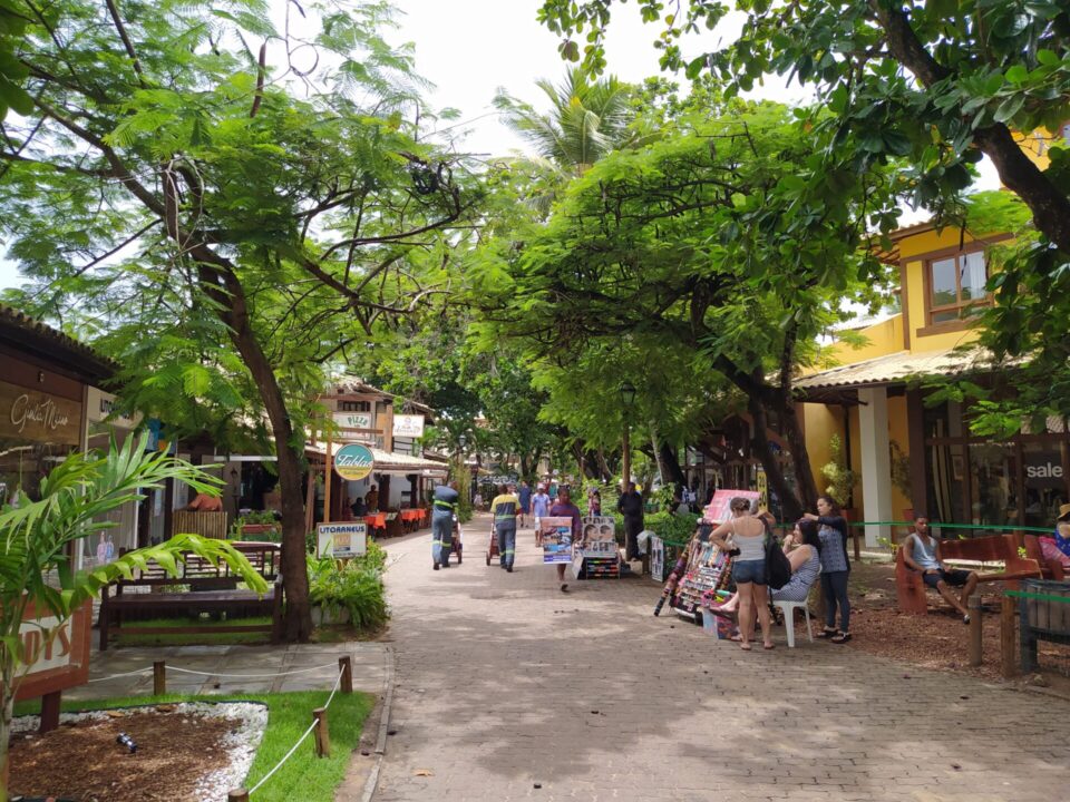 De Aracaju a Salvador pelo litoral