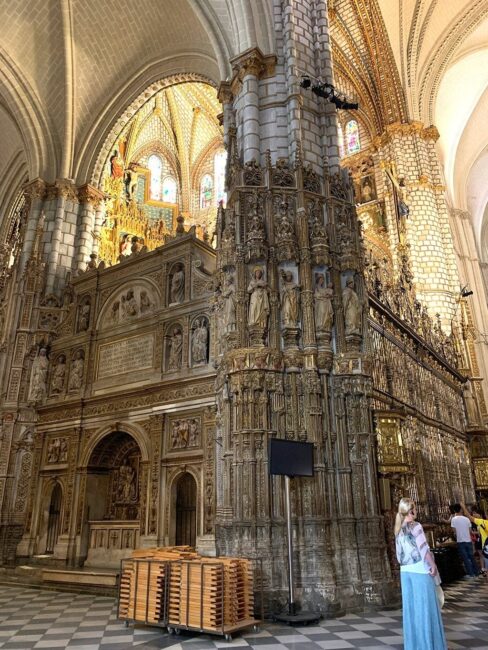 atrações em Toledo: Interior da catedral de Toledo