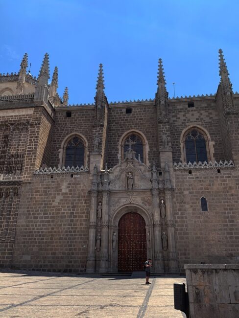 O que fazer em Toledo: Mosteiro de São João dos Reis