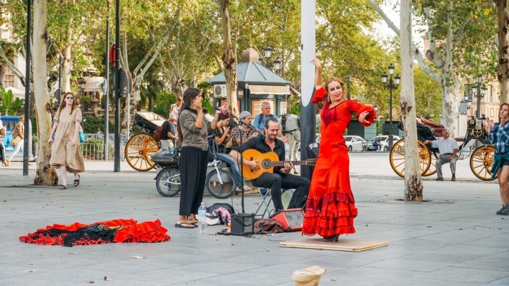 Flamenco em Sevilha