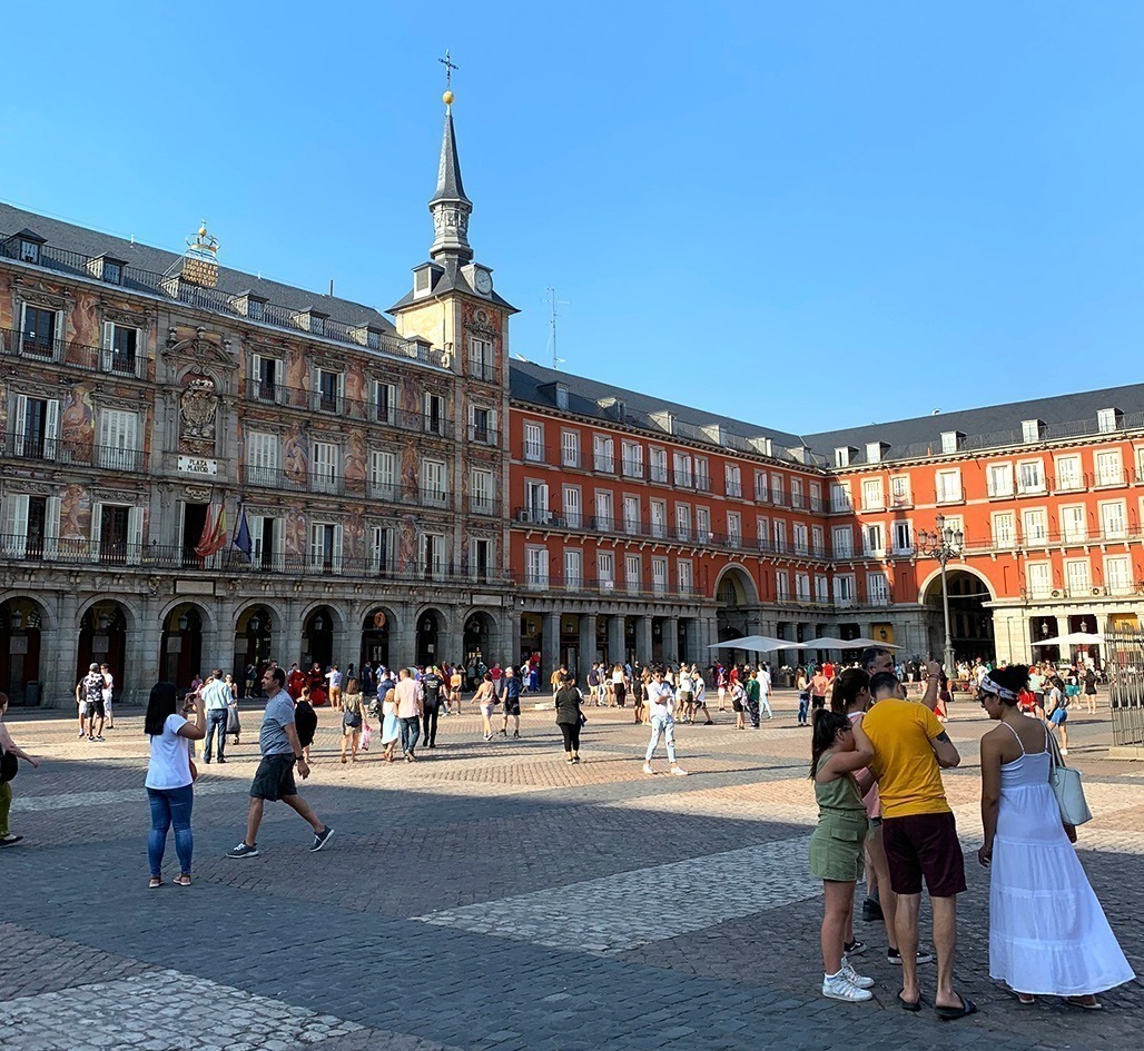 plaza mayor de madrid