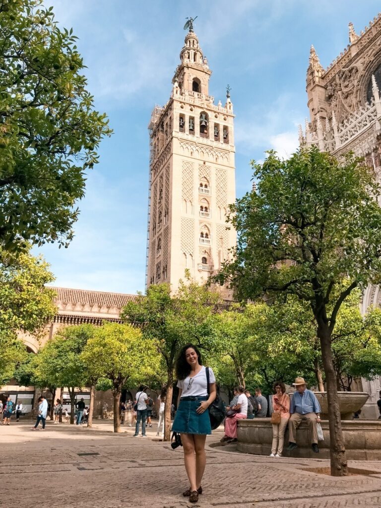 Torre La Giralda Sevilha Espanha