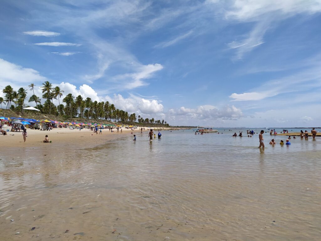 Praia do Francês - litoral sul de Alagoas