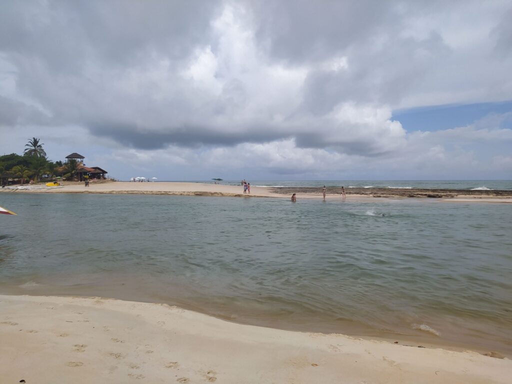 Barra do Jequiá - litoral sul de Alagoas