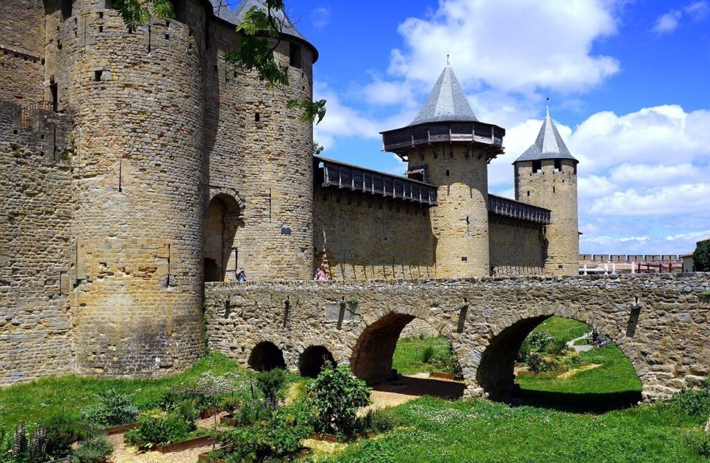 pontos turísticos da França: Carcassonne