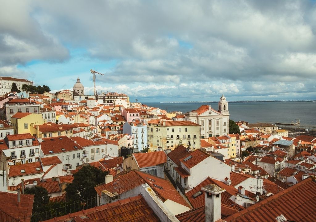 Inverno na Europa: Lisboa