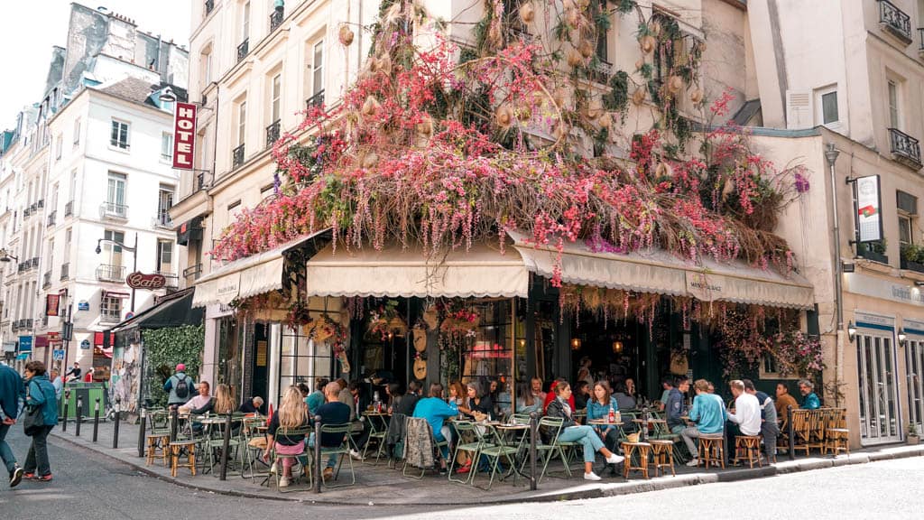 Restaurante em Paris