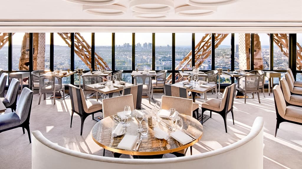 Restaurante Torre Eiffel Jules Verne