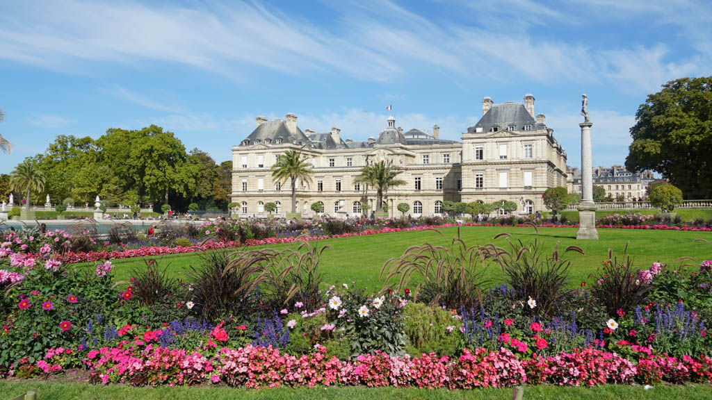 Jardin de Luxemburgo Paris