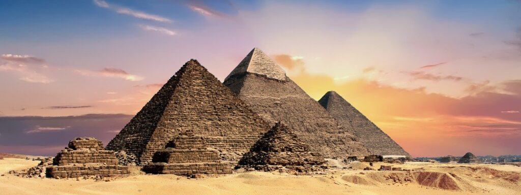 Lugares mais lindos do mundo Piramides Egito