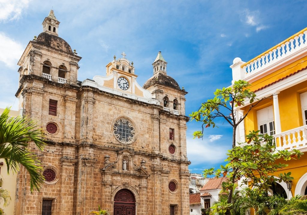 Igreja de São Pedro Cartagena 