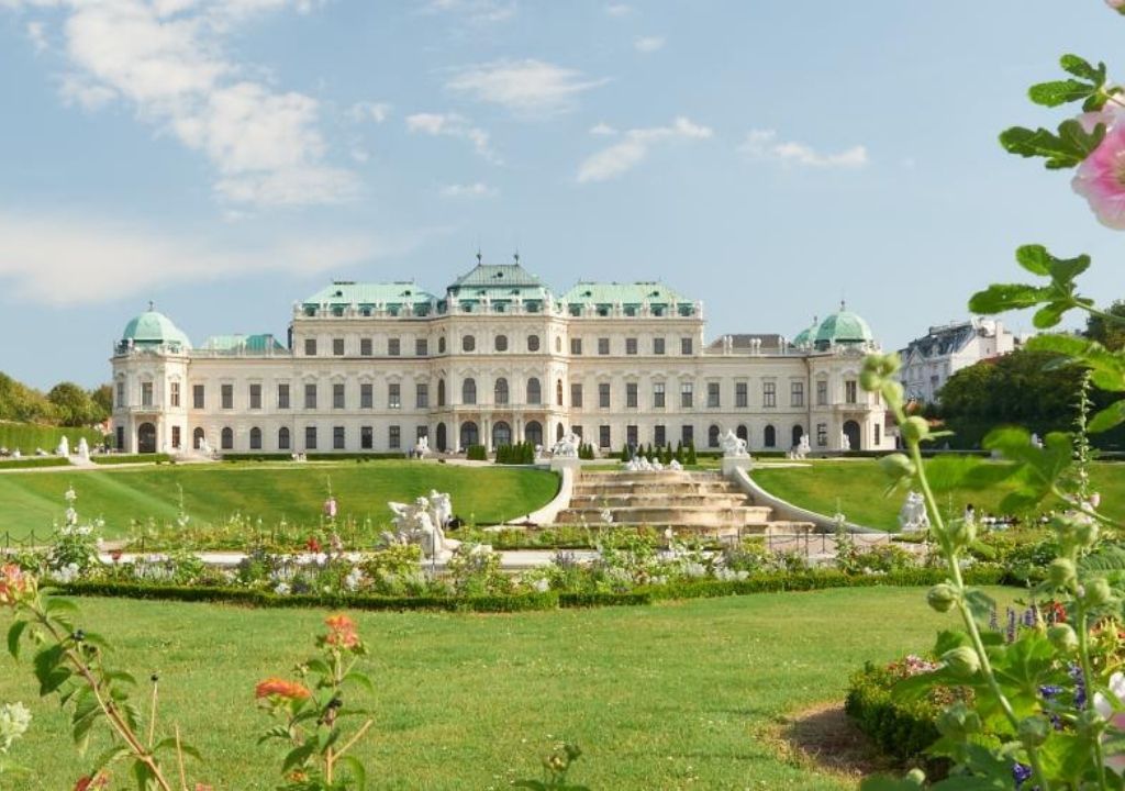 o que fazer em Viena-Palácio Belvedere