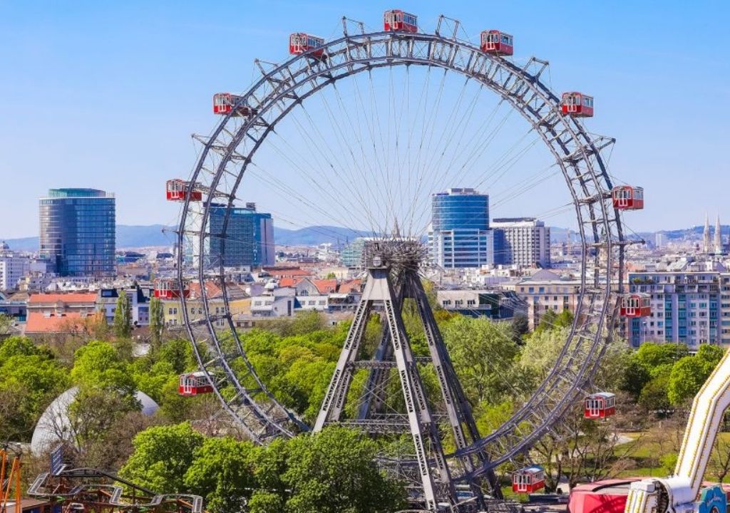 o que fazer em Viena-Roda Gigante de Viena