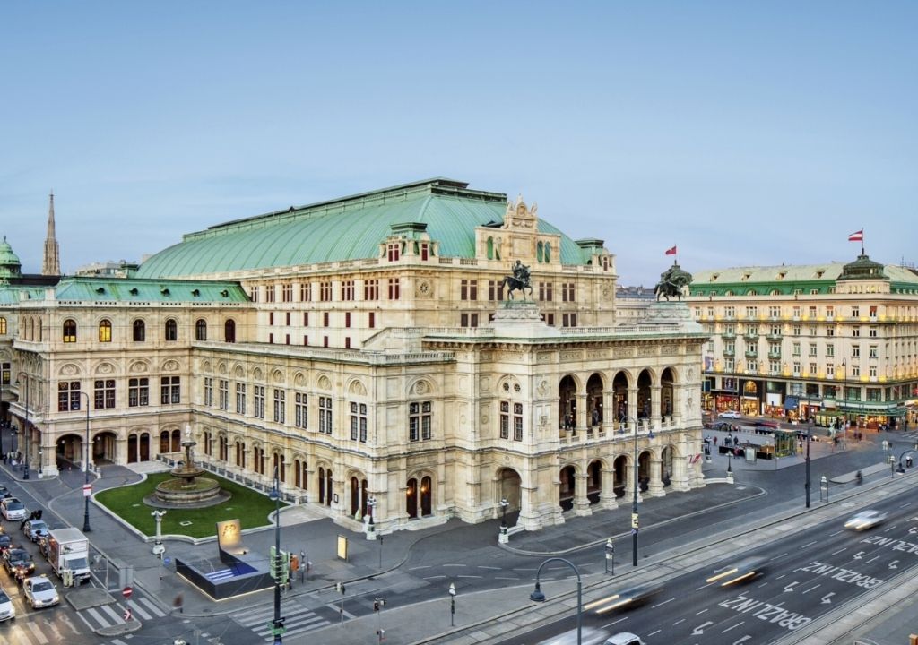 o que fazer em Viena - opera de viena