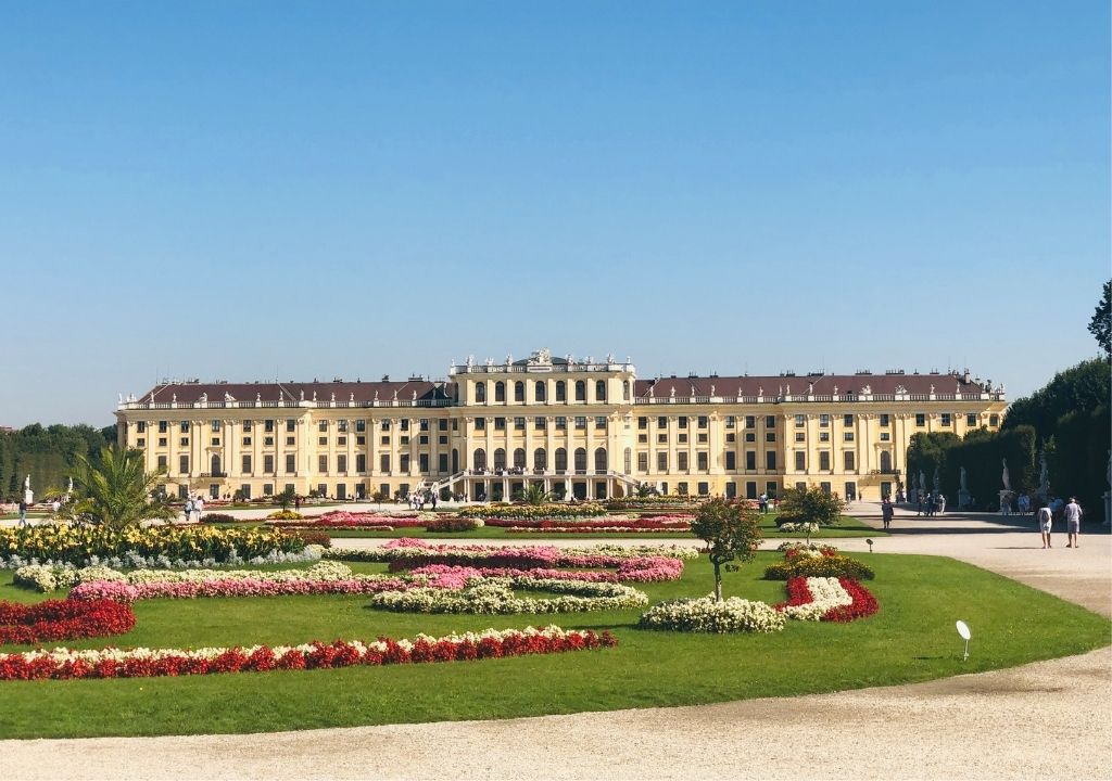 o que fazer em Viena - palacio Schönbrunn