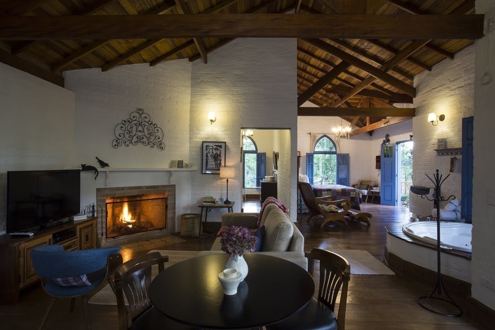 Provence Cottage é um chalé ideal para se isolar com conforto