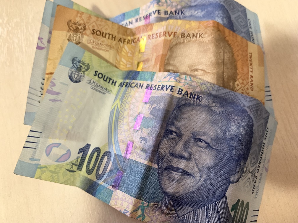 moeda áfrica do sul