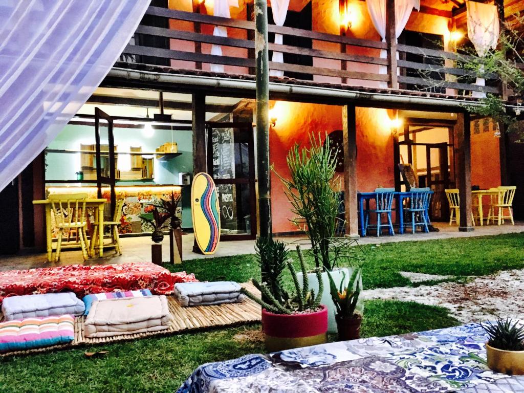 Drifter Hostel em Maresias