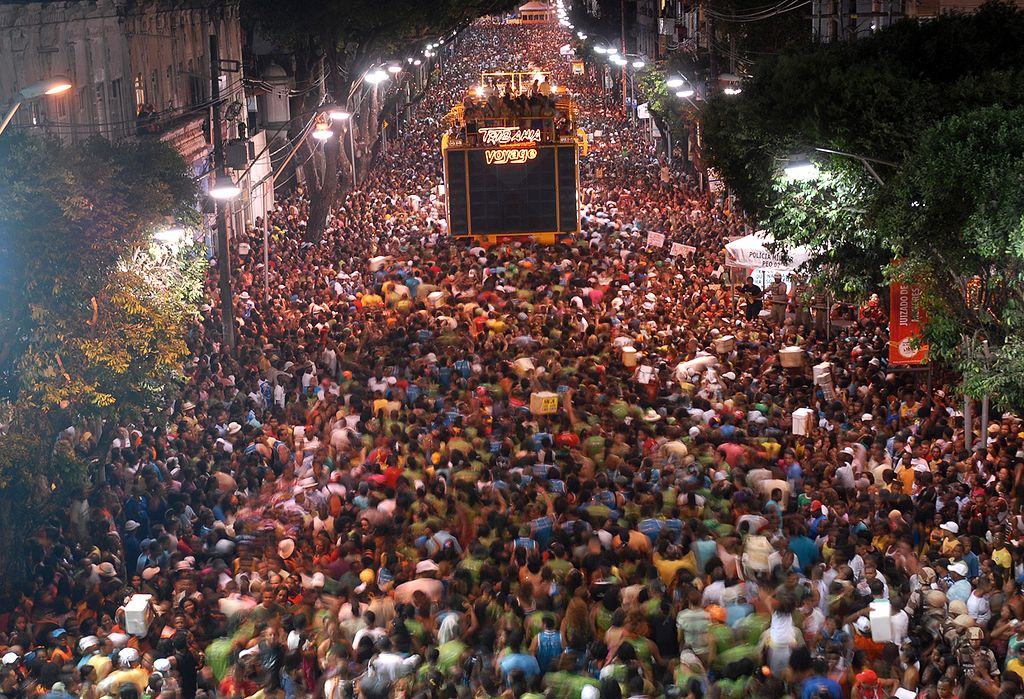 Circuito Osmar no carnaval em Salvador
