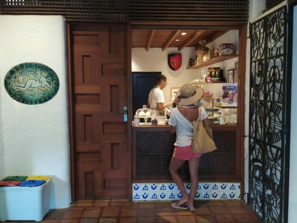 Café da Casa do Rio Vermelho, em Salvador