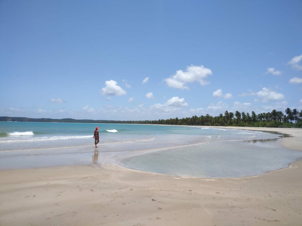 Praia do Morro Milagres Alagoas