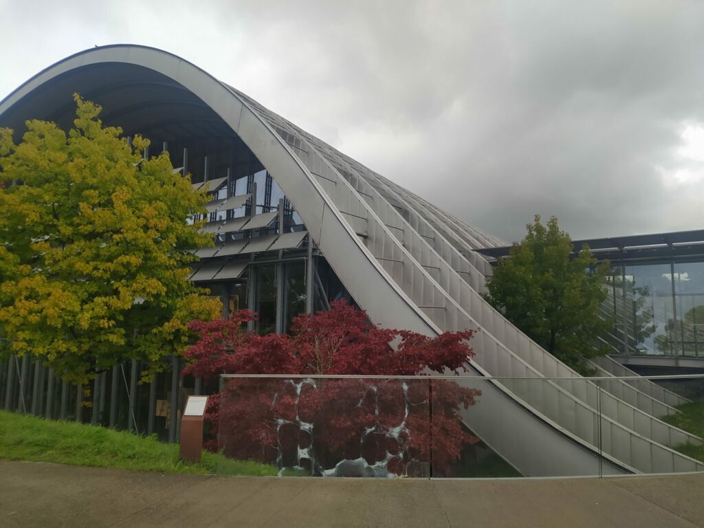 Centro Paul Klee, em Berna, na Suiça