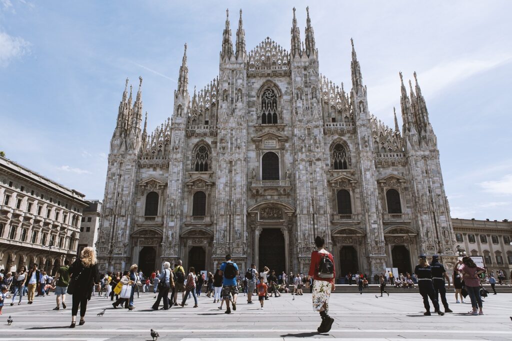 Duomo Milão Itália