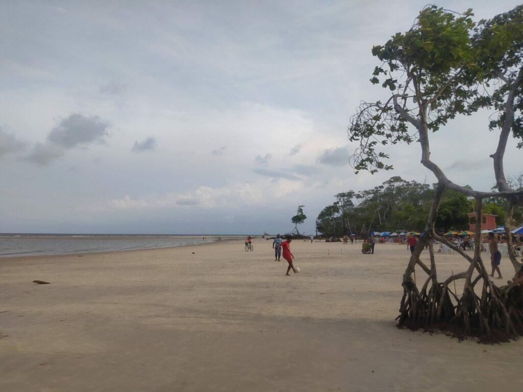 Praia Ilha do Marajó