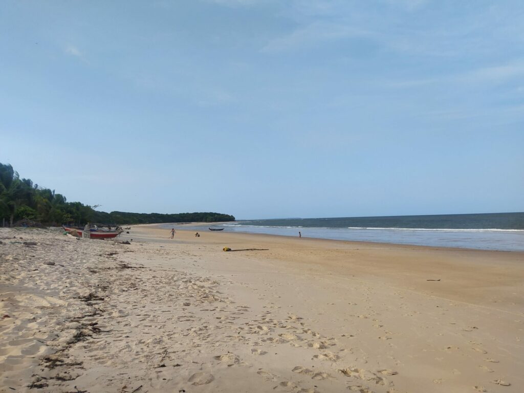 Praia Joanes Marajó Pará