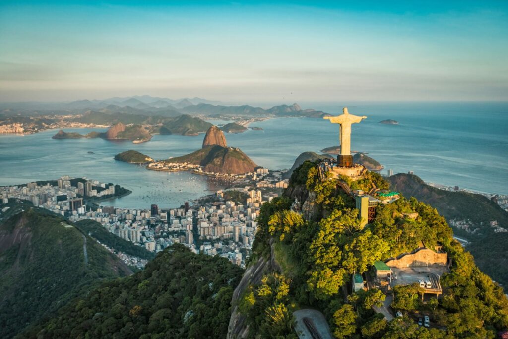 Rio de Janeiro vista aérea