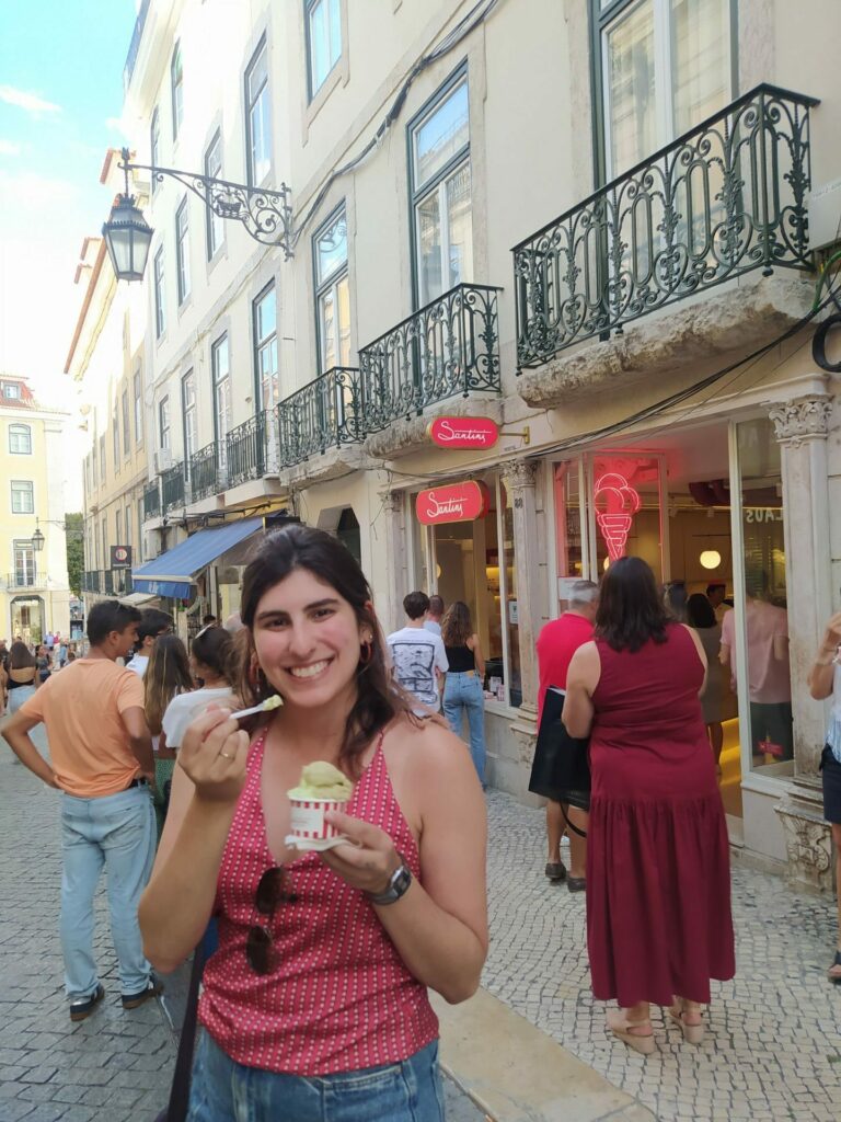 sorveteria santini lisboa portugal