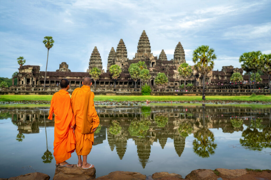 Angwor Wat Camboja