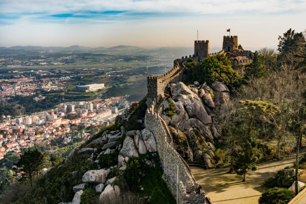 Castelo dos Mouros Sintra Portugal