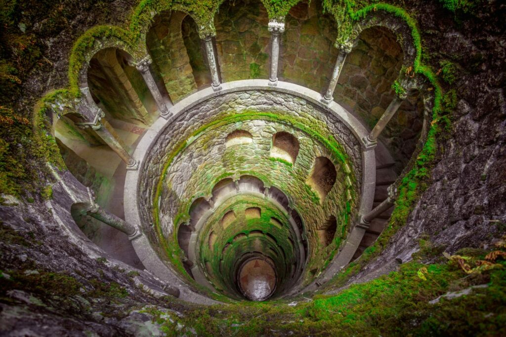 Poço Iniciático Quinta da Regaleira Sintra