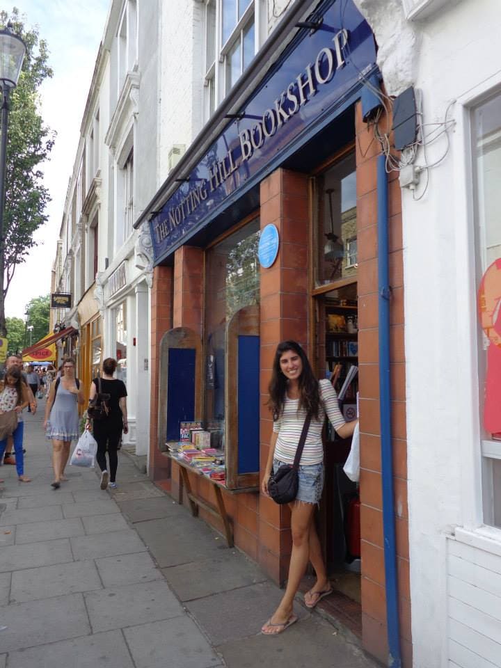 O que fazer em Londres Notting Hill