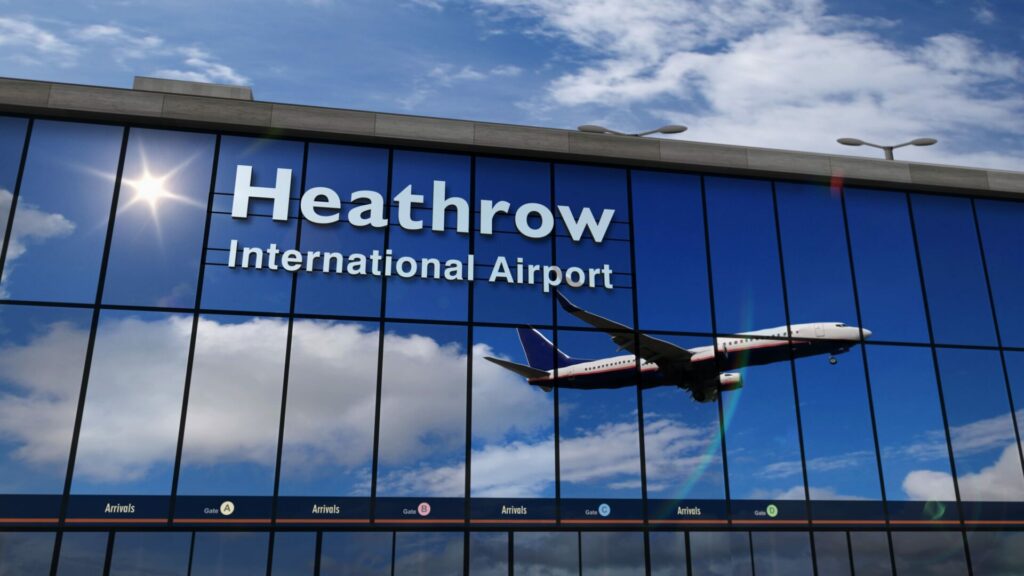 Aeroportos de Londres: Heathrow