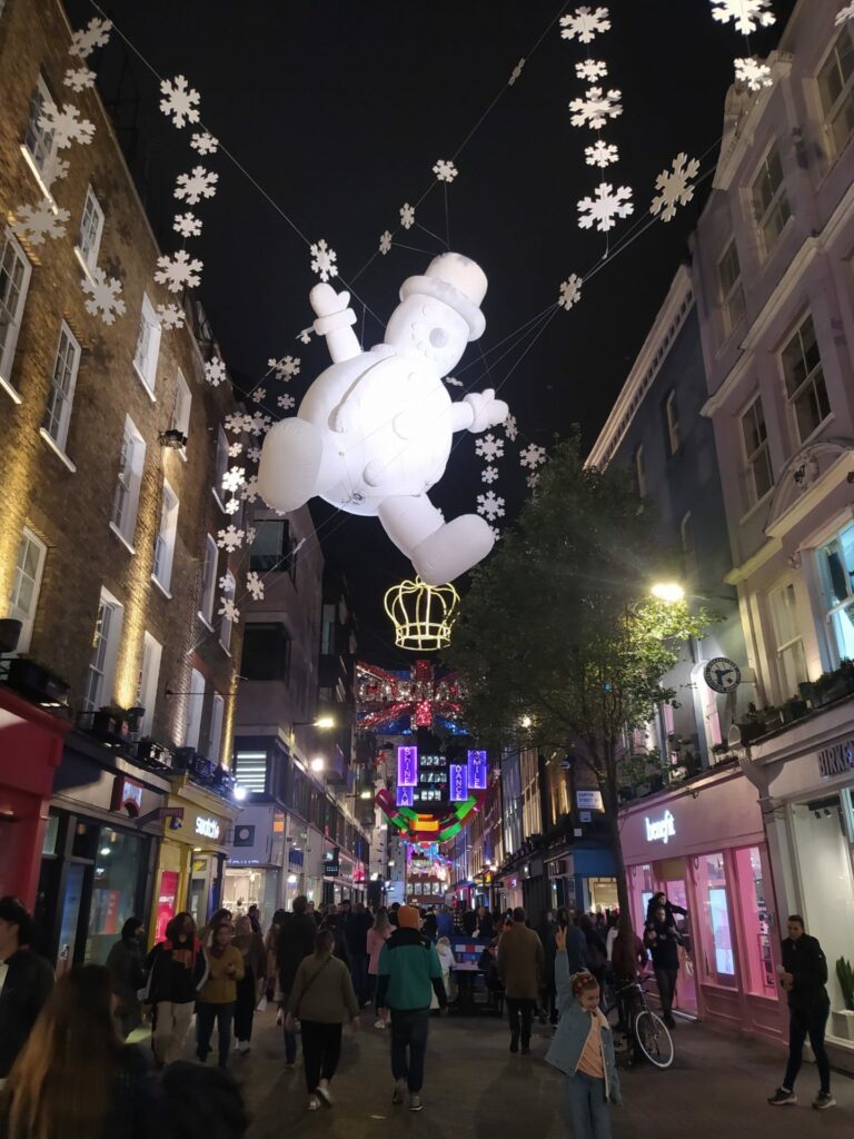 Carnaby Street Natal Londres